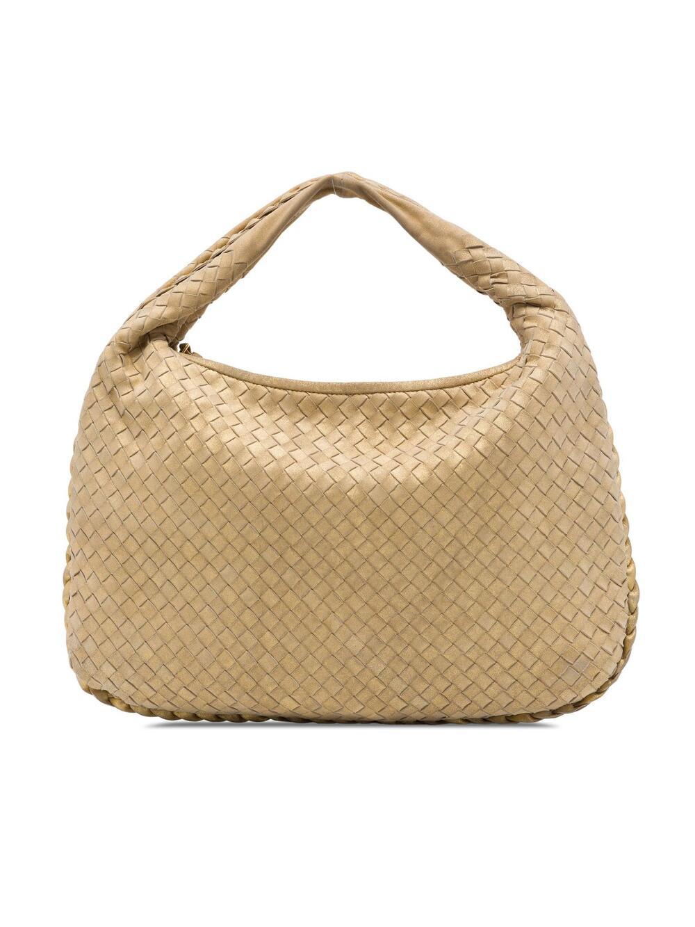 Bottega Veneta Small Metallic Nappa #330223B11B